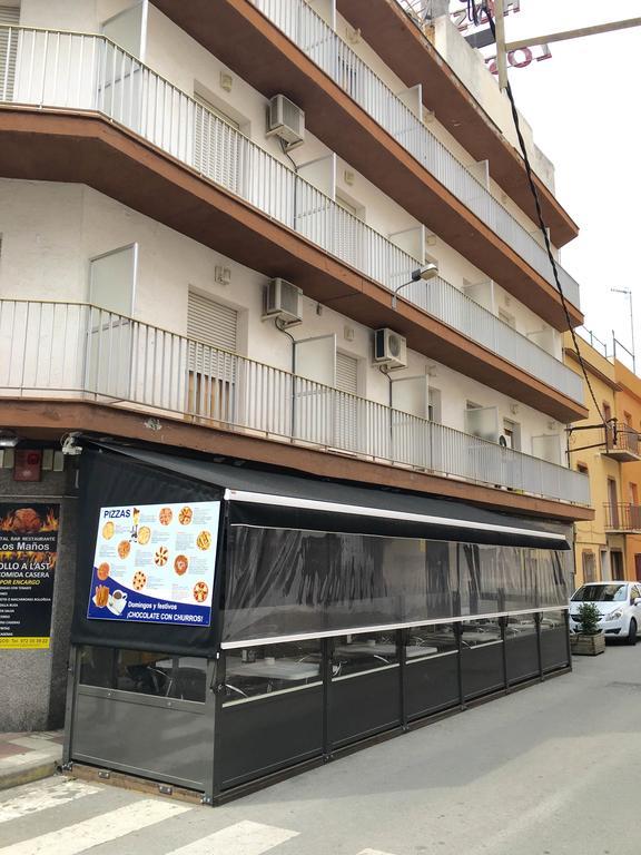 Hostal Los Manos ブラナス エクステリア 写真