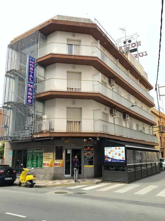 Hostal Los Manos ブラナス エクステリア 写真